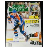 Wayne Gretzky 1987 Sports Illustrated Magazine