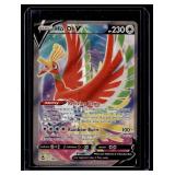 Ho-Oh V #187 Silver Tempest Pokemon Card