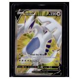 Lugia V #185 Full Art Silver Tempest Rare Pokemon Card