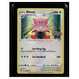 Blissey Holo Pokemon Card #052
