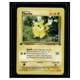 Pikachu 1st Edition Pokemon Card #60