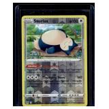 Snorlax Holo Pokemon Card #143