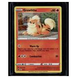 Growlithe Holo Pokemon Card #4