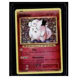 Clefairy Holo Pokemon Card #63