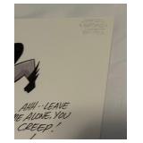 Batman and Joker Original Art Signed by Terry Beatty DC Comics
