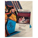 John Romita Jr. Signed X-Men The Uncanny Marvel Comic Book With JSA COA July 1986 Vol. 1 No. 207