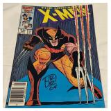 John Romita Jr. Signed X-Men The Uncanny Marvel Comic Book With JSA COA July 1986 Vol. 1 No. 207
