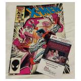John Romita Jr. Signed X-Men The Uncanny Marvel Comic Book With JSA COA September 1986 Vol. 1 No. 209