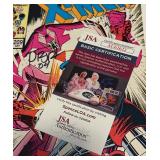John Romita Jr. Signed X-Men The Uncanny Marvel Comic Book With JSA COA September 1986 Vol. 1 No. 209