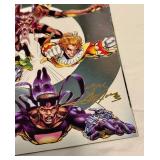 Neal Adams and Peter Stone Signed Comic Book with JSA COA - Continuity Comics 1993 Hybrids Deathwatch 2000 No. 0