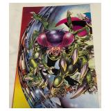 Neal Adams and Peter Stone Signed Comic Book with JSA COA - Continuity Comics 1993 Hybrids Deathwatch 2000 No. 0