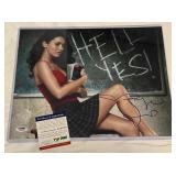 Megan Fox Signed 11x14" Photo with PSADNA COA