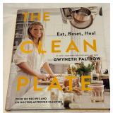 Gwyneth Paltrow Signed With Beckett COA "Eat, Rest, Heal Clean" Book