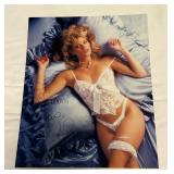 Ginger Lynn Allen (4) Signed 8x10" Photos and Letter
