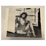 Ginger Lynn Allen (4) Signed 8x10" Photos and Letter