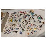 Stamps - Large Box of Thousands of Unique Stamps