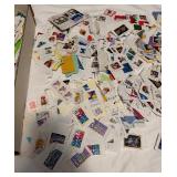 Stamps - Large Box of Thousands of Unique Stamps