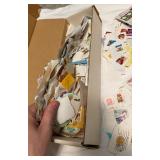 Stamps - Large Box of Thousands of Unique Stamps