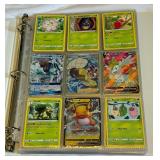 190+ Pokemon Card Binder - Brilliant Stars, Fusion Strike, Astral Radiance, Guardians Rising Base, Holos, Reverse Holos