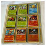 70+ Pokemon Card Binder - Lots of Pikachu, Sun & Moon