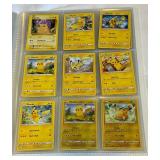 70+ Pokemon Card Binder - Lots of Pikachu, Sun & Moon