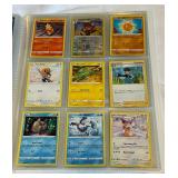 70+ Pokemon Card Binder - Lots of Pikachu, Sun & Moon