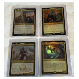 Magic The Gathering 4 Card Mythic Rare Lot #2