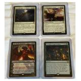 Magic The Gathering 4 Card Mythic Rare Lot #3