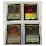 Magic The Gathering 4 Card Mythic Rare Lot #4