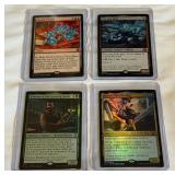 Magic The Gathering 4 Card Mythic Rare Lot #5