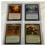 Magic The Gathering 4 Card Mythic Rare Lot #8