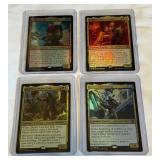 Magic The Gathering 4 Card Mythic Rare Lot #10