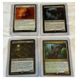 Magic The Gathering 4 Card Mythic Rare Lot #12