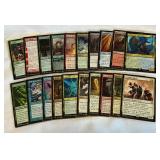Magic The Gathering 20 Card All Rare Lot #3