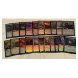 Magic The Gathering 20 Card All Foils Lot #1