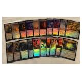 Magic The Gathering 20 Card All Foils Lot #3