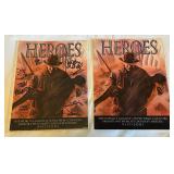 Heroes #1 Comic Book Signed by Neal Adams, John Cassaday, Adam Kubert, Jae Lee, Joe Quesada, Robin Riggs, Tom Palmer and Other Creators Marvel