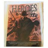 Heroes #1 Comic Book Signed by Neal Adams, John Cassaday, Adam Kubert, Jae Lee, Joe Quesada, Robin Riggs, Tom Palmer and Other Creators Marvel