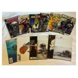 (12) Various Comic Books - Marvel, Mastro, Walking Dead, 30 Days of Night, and More