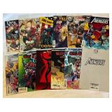 (12) Various Comic Books - Marvel, Miles Morales, Avengers, Dark Ages, and More