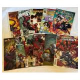 (11) Various Comic Books - Marvel, Avengers, Spider-Man, Wolverine, Fantastic Four