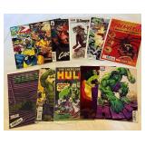 (11) Various Comic Books - Hulk, Spider-Verse, Marvel, X-Men and More