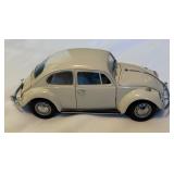 1967 Volkswagon Beetle Die-Cast Model Car Franklin Mint In Box