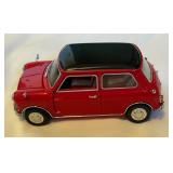 1967 Morris Mini Cooper "S" Die-Cast Model Car Franklin Mint In Box