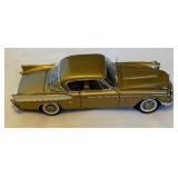 1957 Studabaker Die-Cast Model Car Danbury Mint In Box