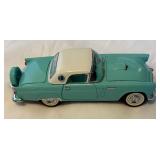 1956 Ford Thunderbird Die-Cast Model Car Franklin Mint In Box