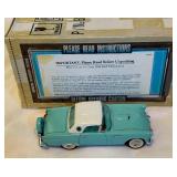 1956 Ford Thunderbird Die-Cast Model Car Franklin Mint In Box