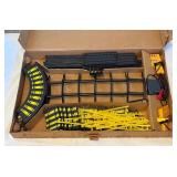 Vintage Tyco Daredevil Cligg Hangers Racing Cars and Track In Box