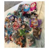 (32) Ty Beanie Babie Mini McDonalds Happy Meal Toys