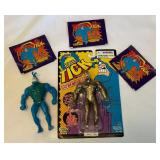 The Tick Action Figure Toys and Stickers